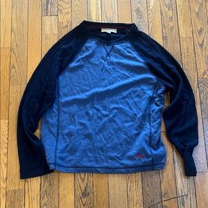 Tommy Bahama Blue and Navy Long Sleeve Tee